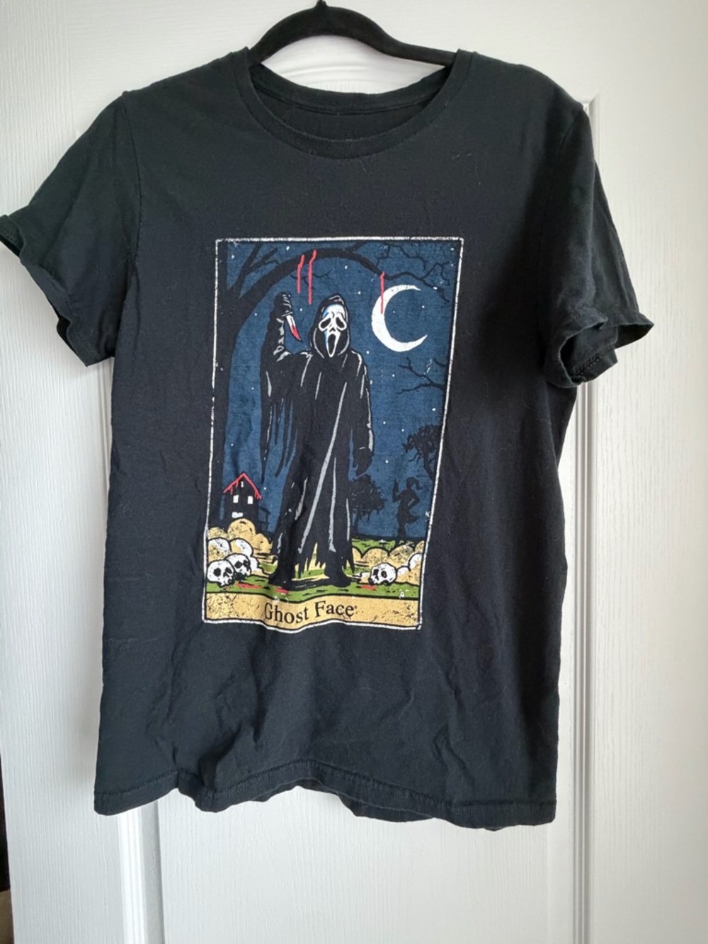 Ghostface Halloween Graphic Tee